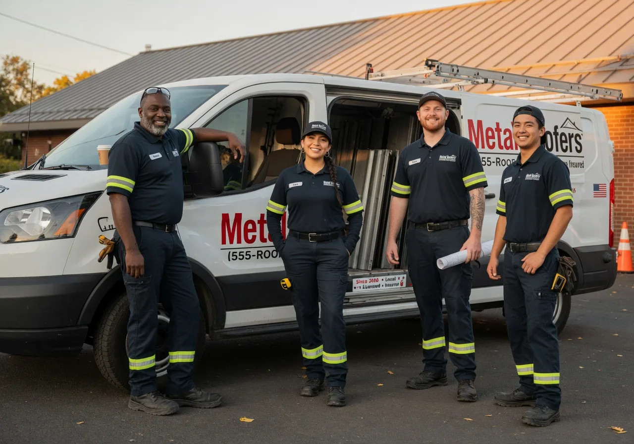 Metal Roofing Installation company in Oil City, LA
