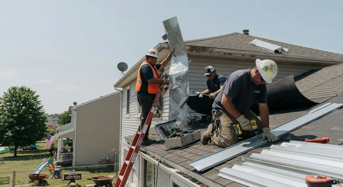 Metal Roofing Installation in Oil City, LA near me